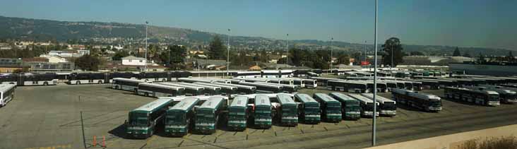 AC Transit Oakland depot